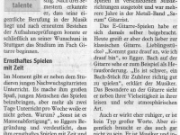 Landsberger Tagblatt, März 2009